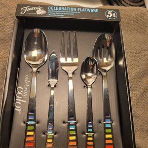 Fiestaware hostess set